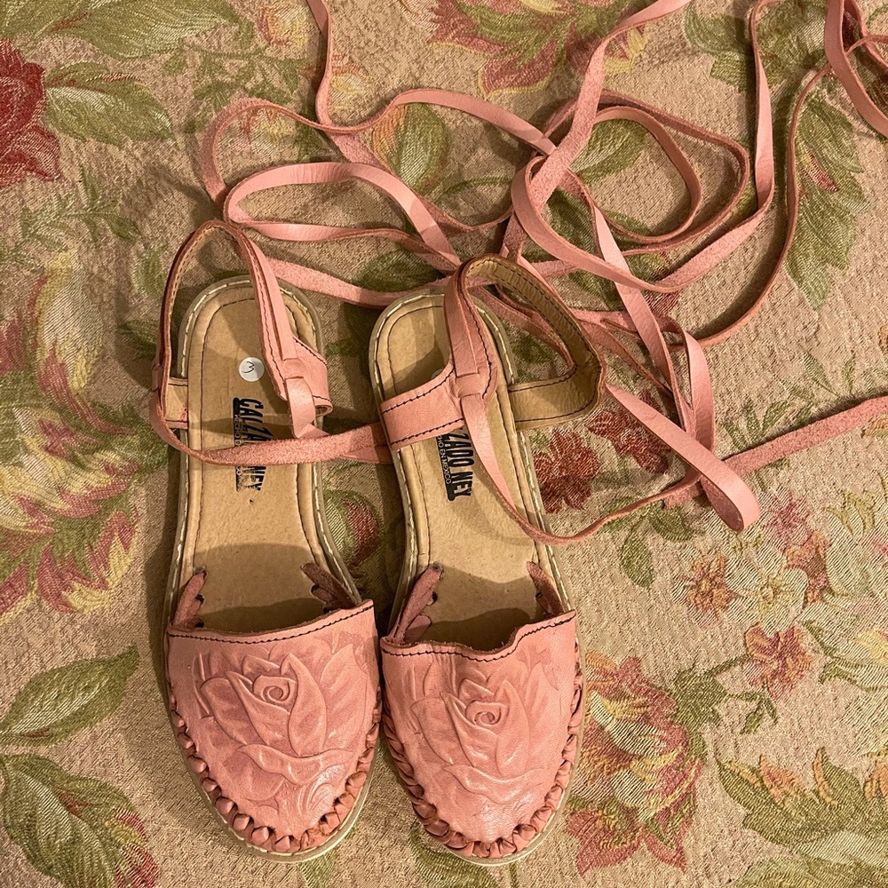 Mexican huaraches